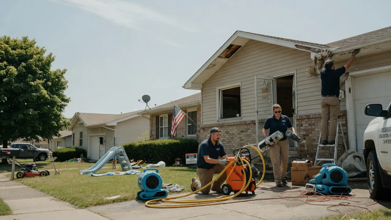 Water Damage Restoration in Marysville, IN near me